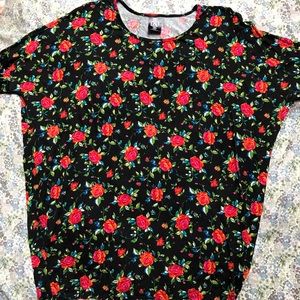 Agnes and Dora Floral Dolman
